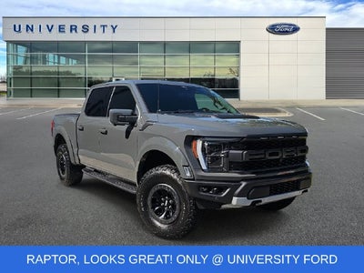 2021 Ford F-150 Raptor