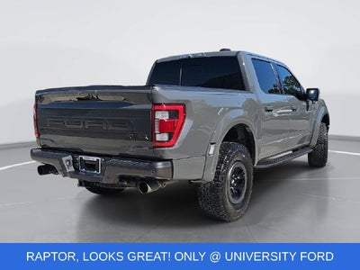 2021 Ford F-150 Raptor