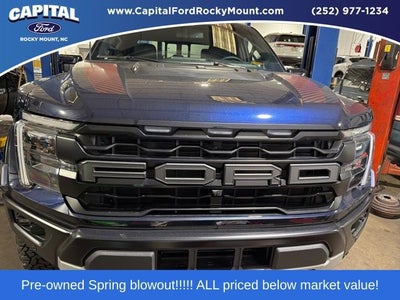2026 Ford F-150 Raptor