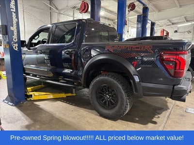 2026 Ford F-150 Raptor