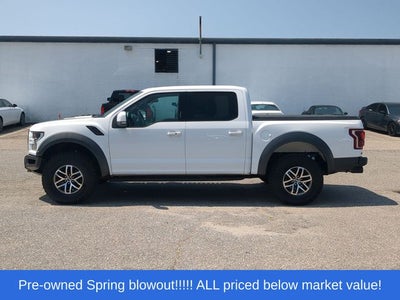 2018 Ford F-150 Raptor