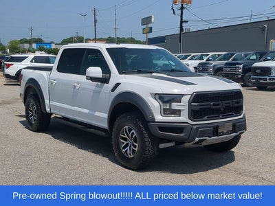 2018 Ford F-150 Raptor