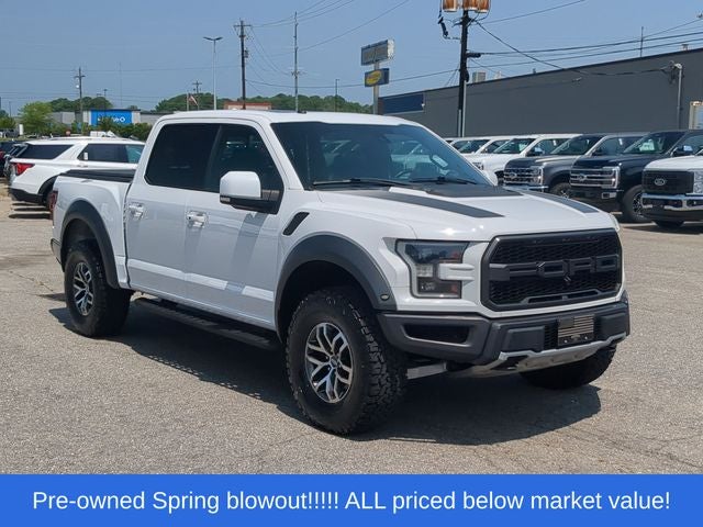 2018 Ford F-150 Raptor