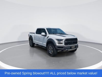 2018 Ford F-150 Raptor