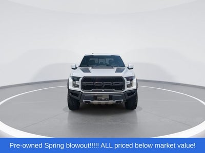 2018 Ford F-150 Raptor