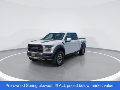 2018 Ford F-150 Raptor
