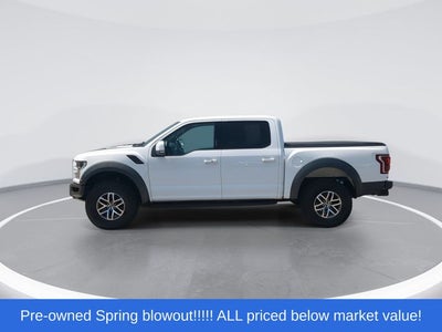 2018 Ford F-150 Raptor