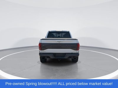 2018 Ford F-150 Raptor