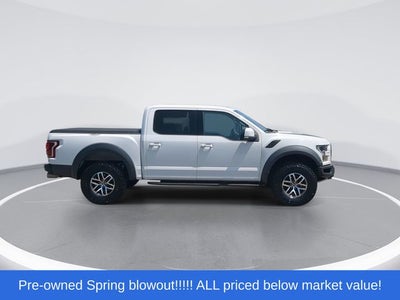 2018 Ford F-150 Raptor