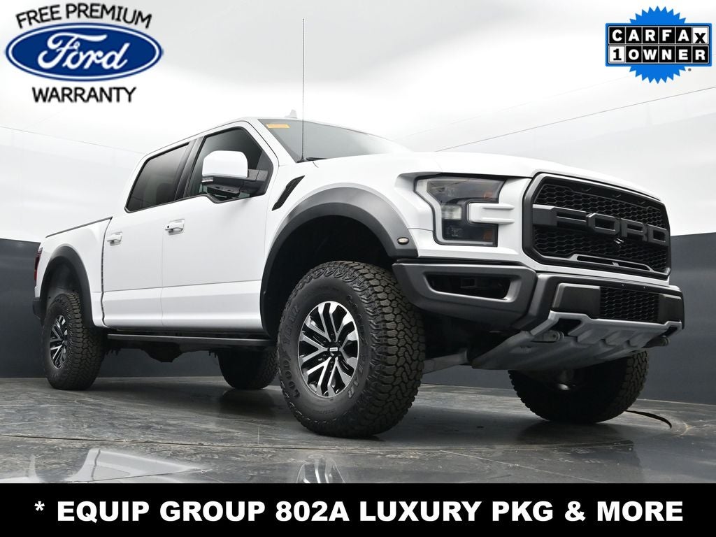 2019 Ford F-150 Raptor