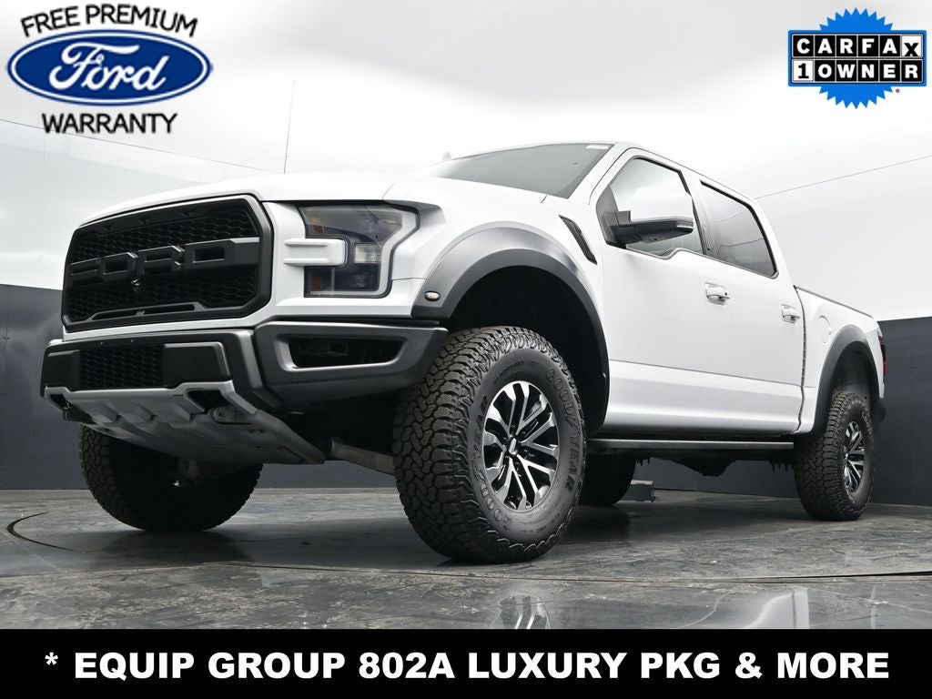 2019 Ford F-150 Raptor