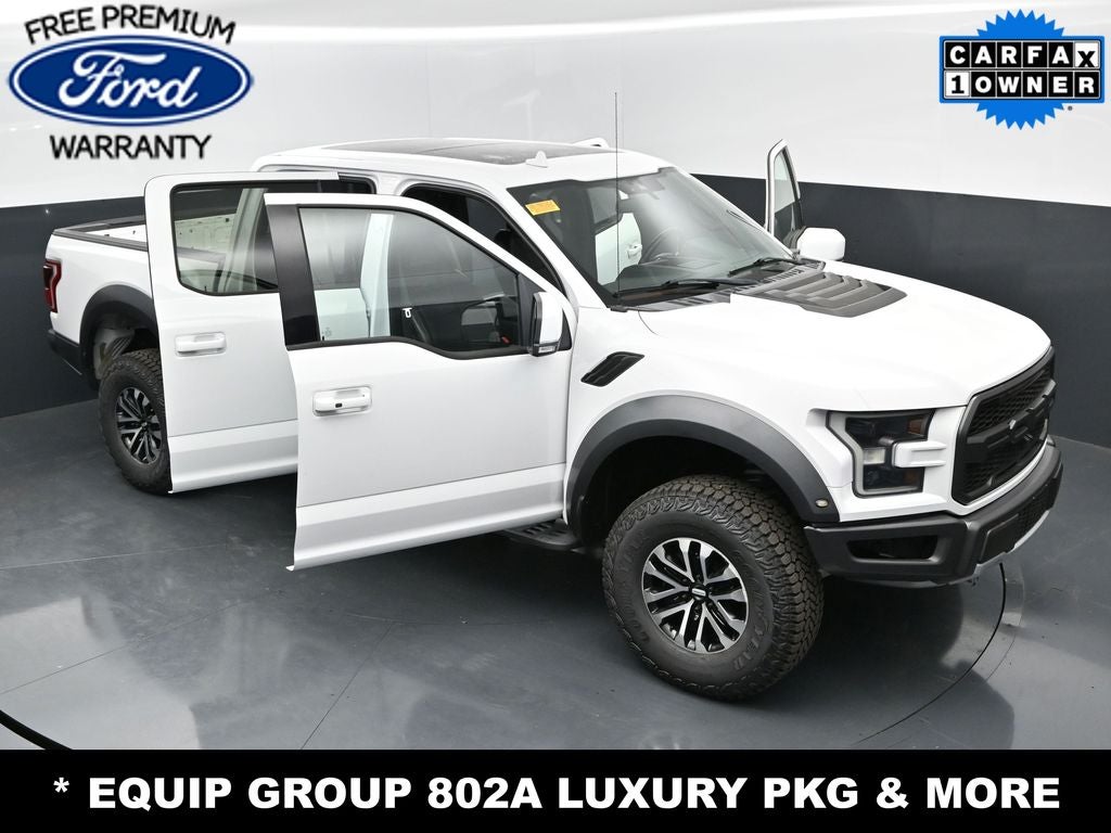 2019 Ford F-150 Raptor