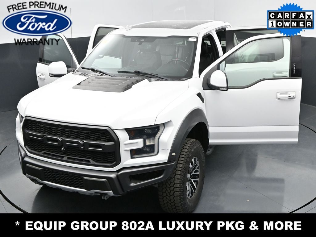 2019 Ford F-150 Raptor