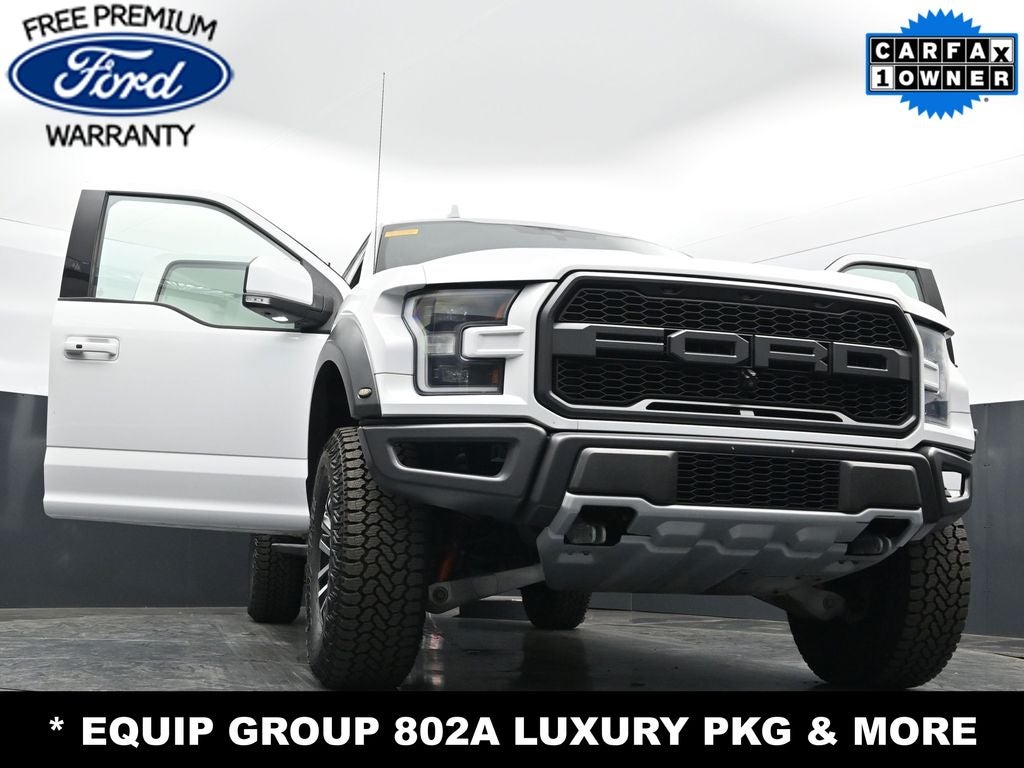 2019 Ford F-150 Raptor