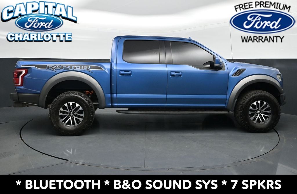 2020 Ford F-150 Raptor