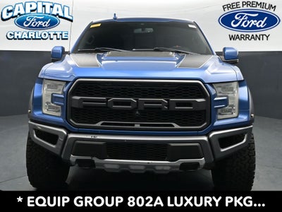 2020 Ford F-150 Raptor