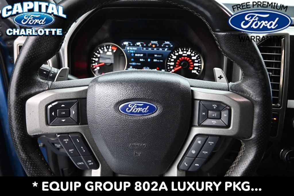 2020 Ford F-150 Raptor