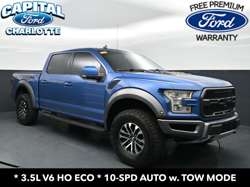 2020 Ford F-150 Raptor