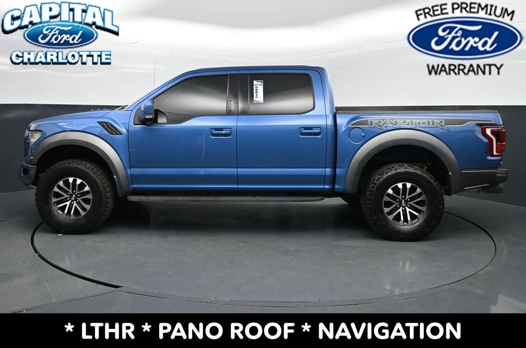 2020 Ford F-150 Raptor