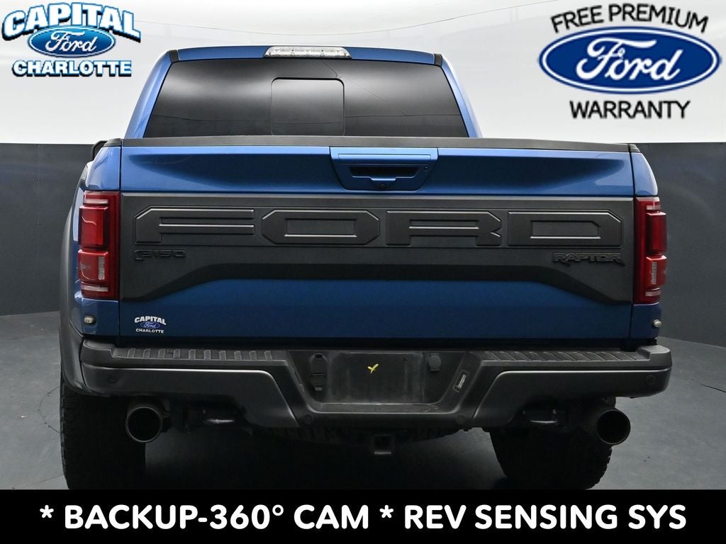 2020 Ford F-150 Raptor