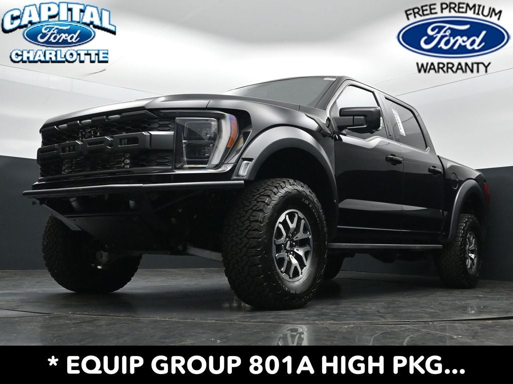 2022 Ford F-150 Raptor
