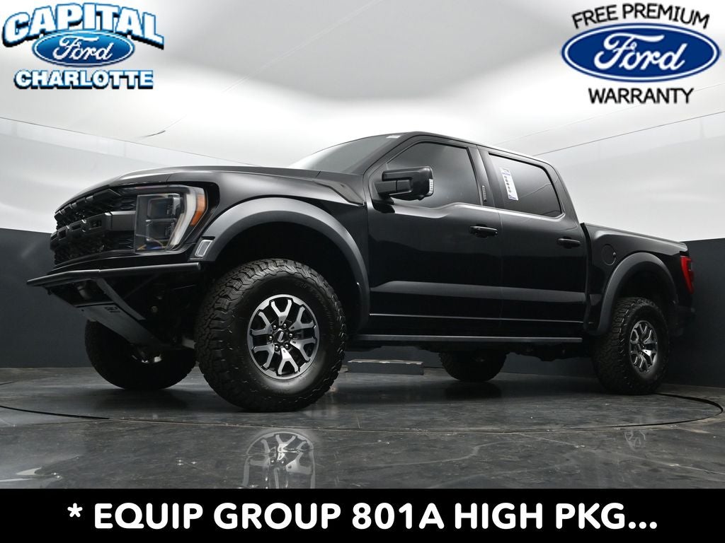 2022 Ford F-150 Raptor