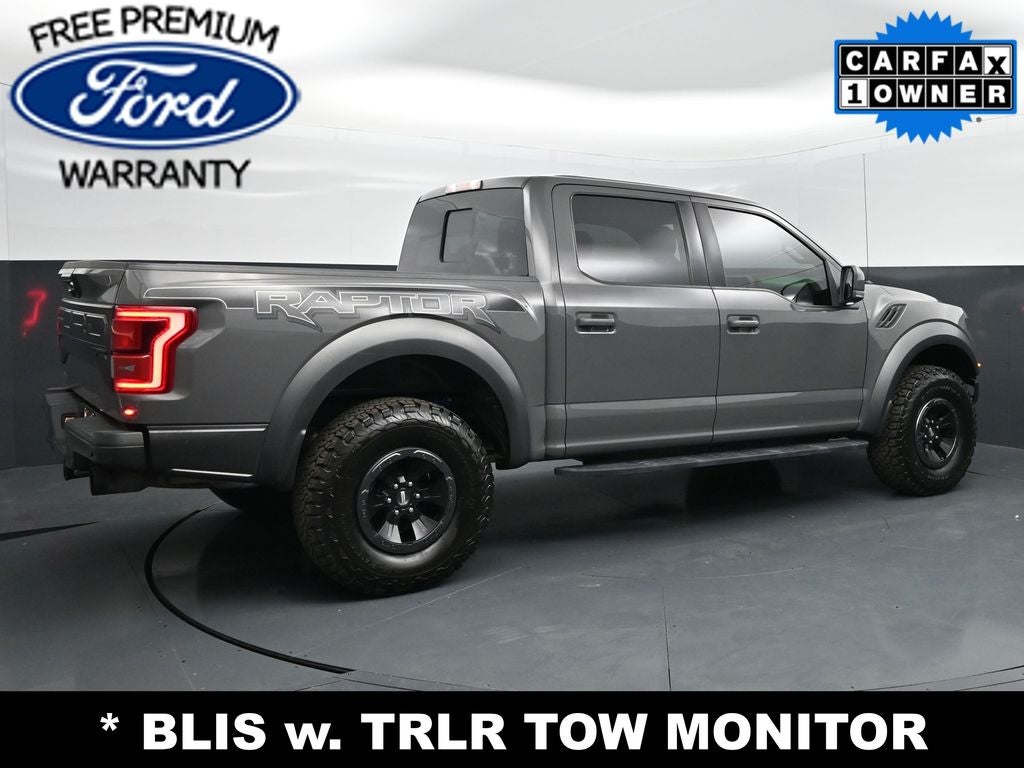 2018 Ford F-150 Raptor