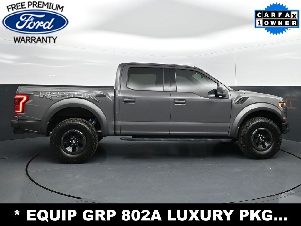 2018 Ford F-150 Raptor
