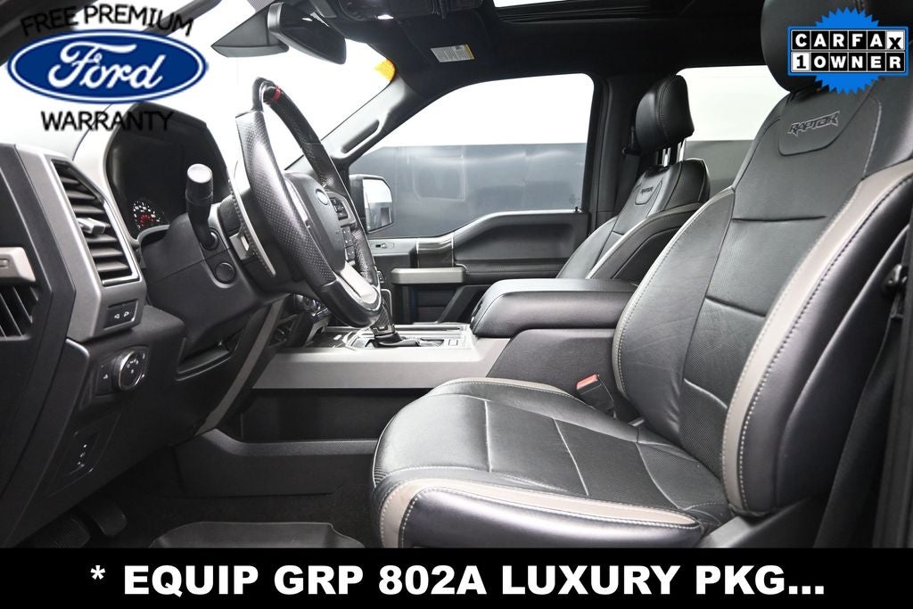 2018 Ford F-150 Raptor