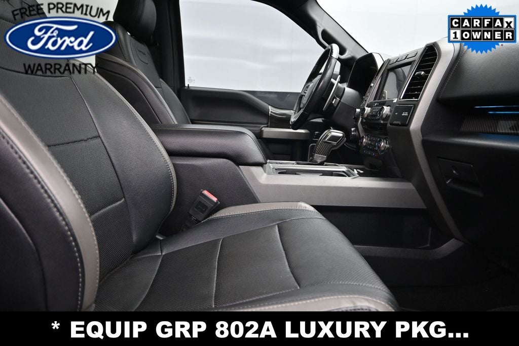 2018 Ford F-150 Raptor