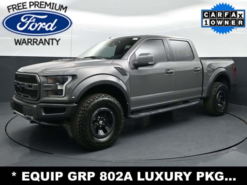 2018 Ford F-150 Raptor