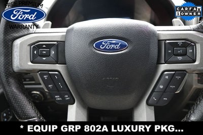 2018 Ford F-150 Raptor