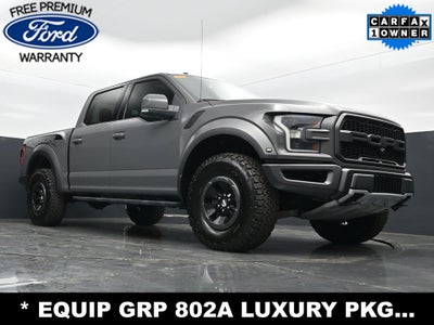 2018 Ford F-150 Raptor