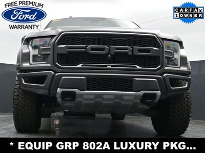 2018 Ford F-150 Raptor