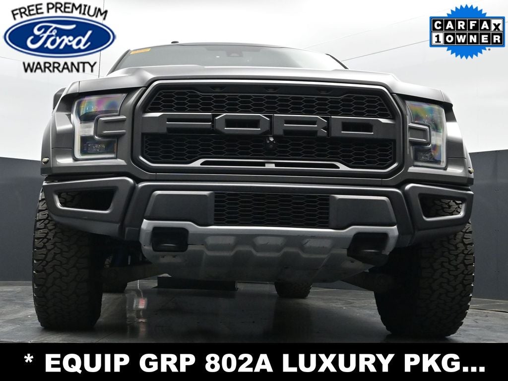 2018 Ford F-150 Raptor