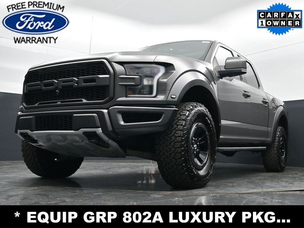 2018 Ford F-150 Raptor