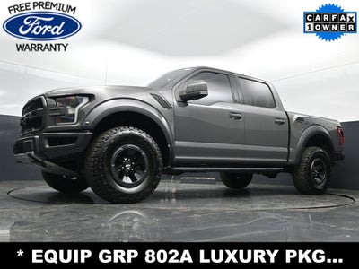 2018 Ford F-150 Raptor
