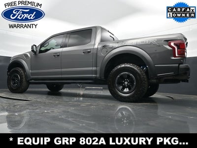 2018 Ford F-150 Raptor
