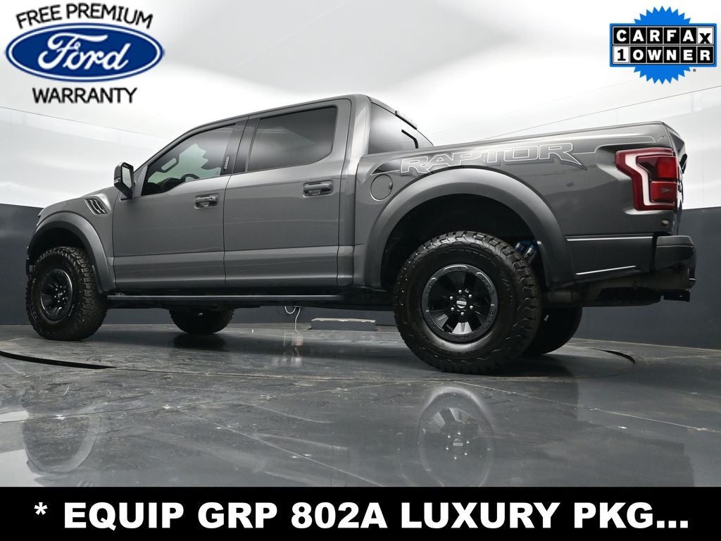 2018 Ford F-150 Raptor