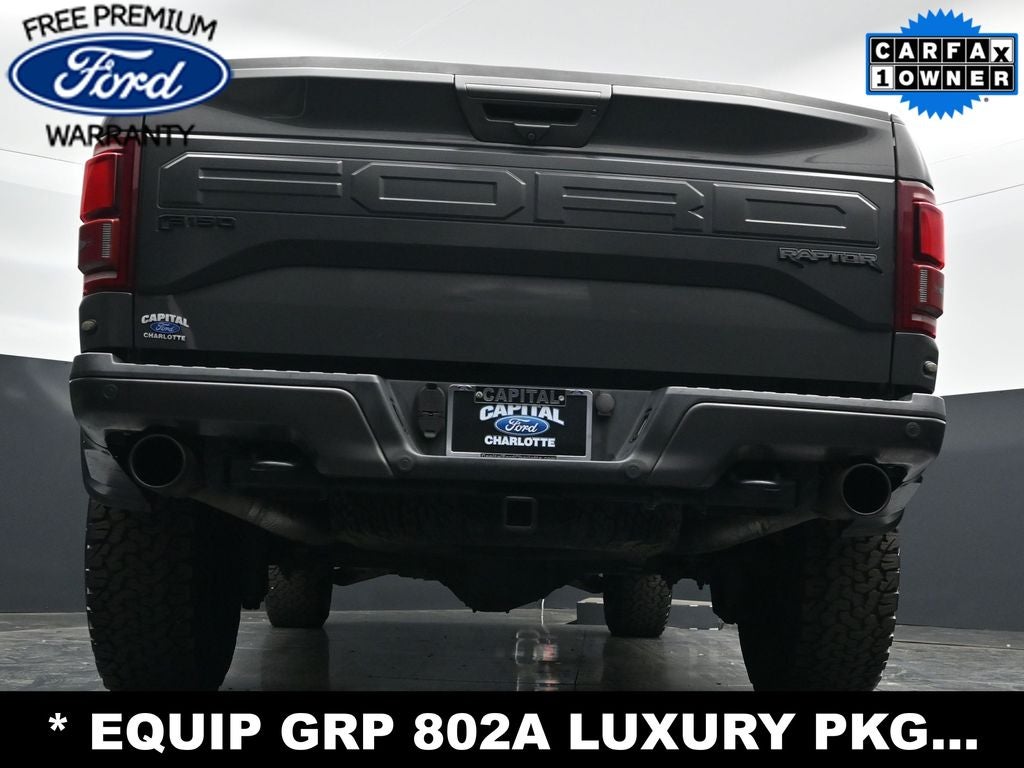 2018 Ford F-150 Raptor