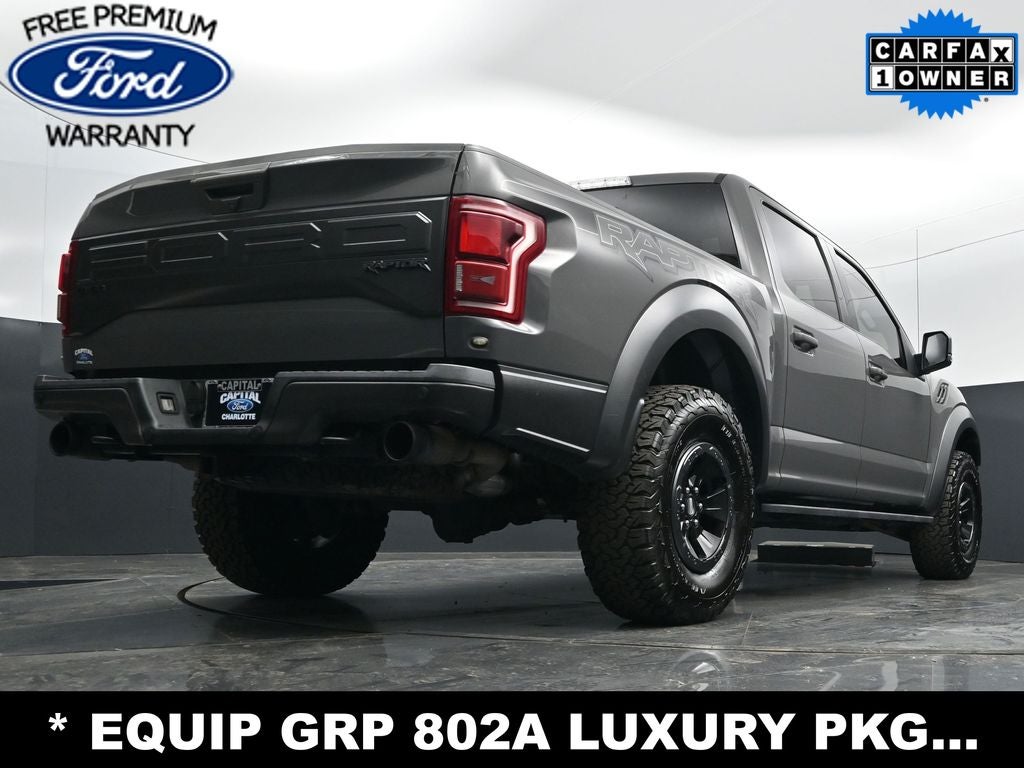 2018 Ford F-150 Raptor