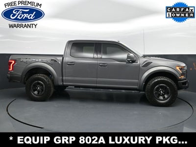 2018 Ford F-150 Raptor