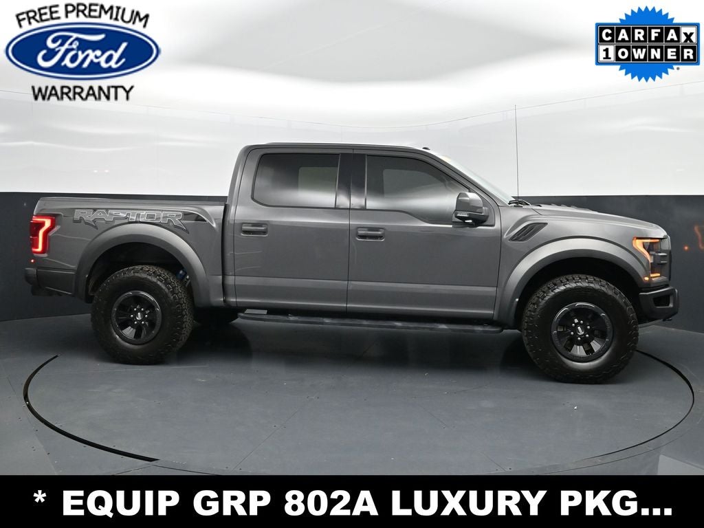 2018 Ford F-150 Raptor