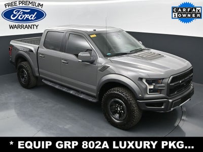 2018 Ford F-150 Raptor