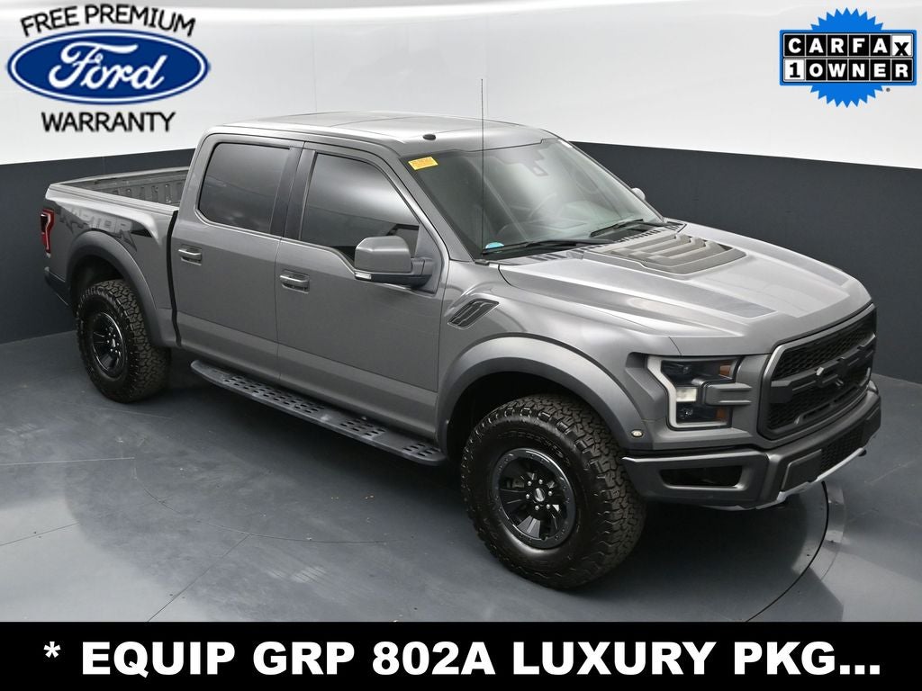 2018 Ford F-150 Raptor