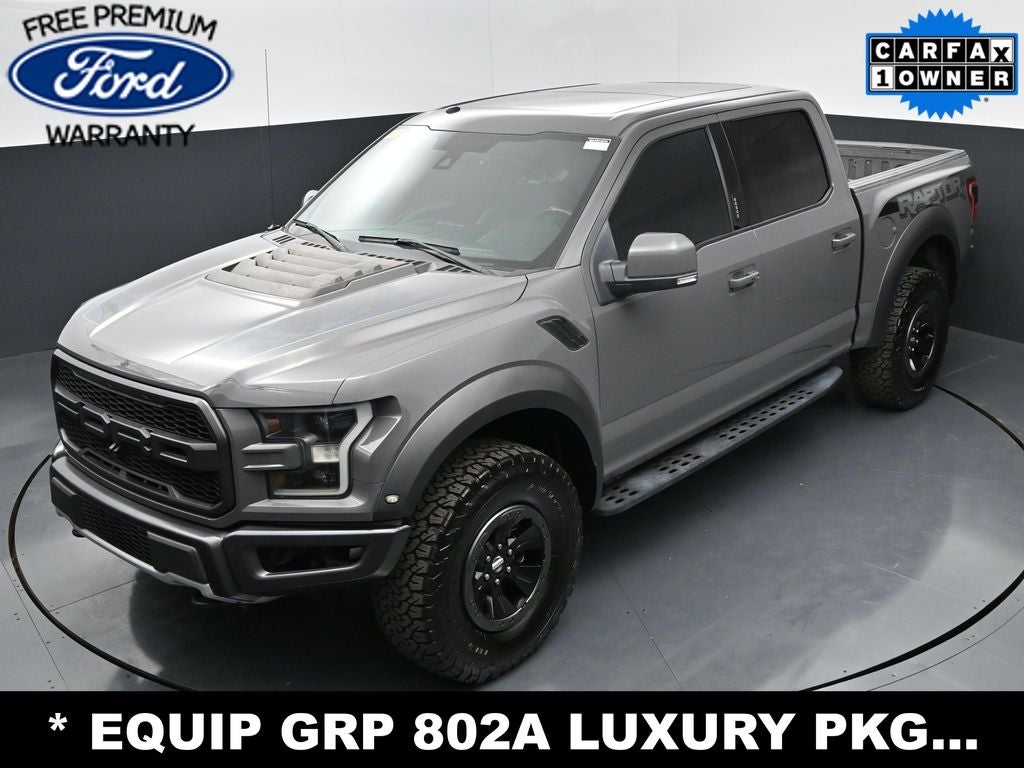 2018 Ford F-150 Raptor