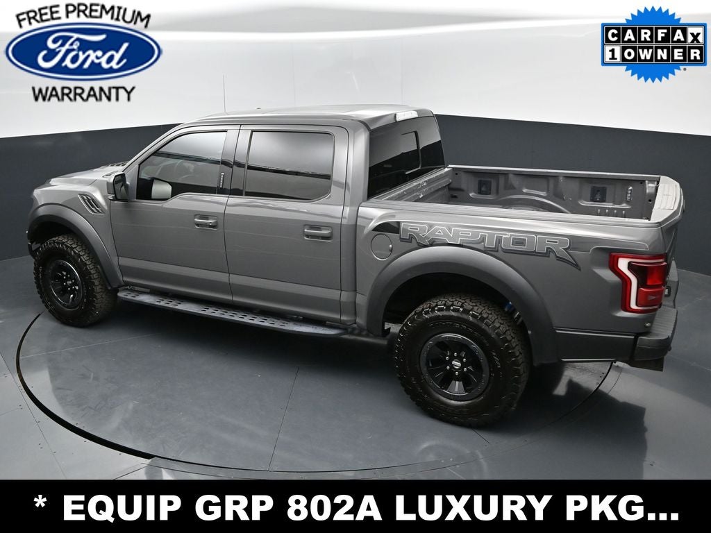 2018 Ford F-150 Raptor