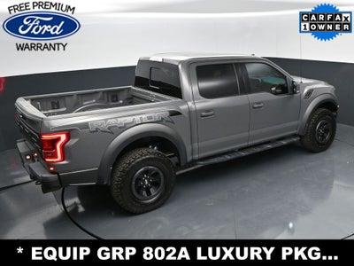 2018 Ford F-150 Raptor