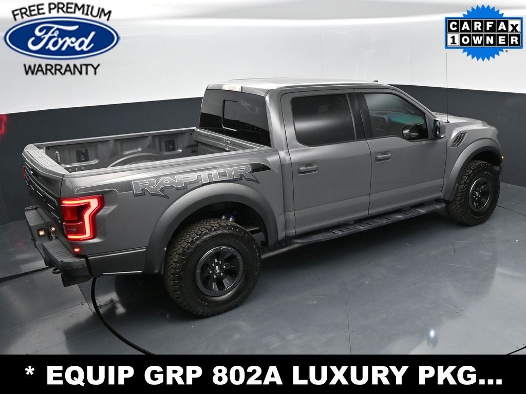 2018 Ford F-150 Raptor