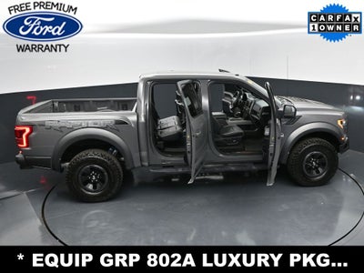 2018 Ford F-150 Raptor